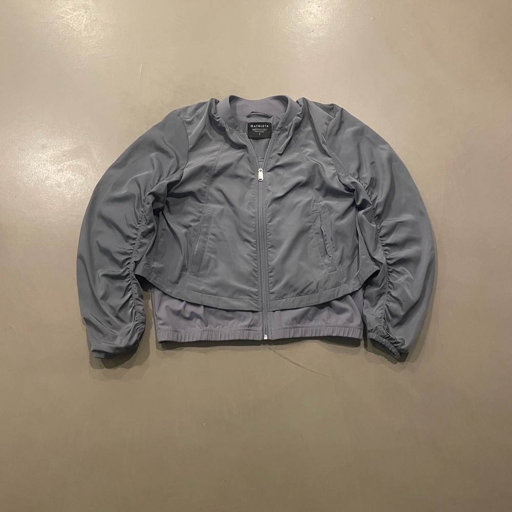 Athleta Women’s Jacket Full Zip hoodie coat